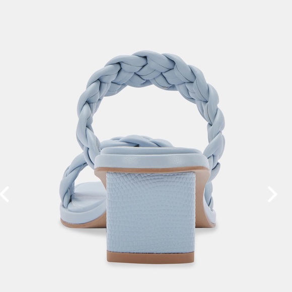 Dolce Vita RONIN SANDALS SKY BLUE STELLA - Picture 4 of 10